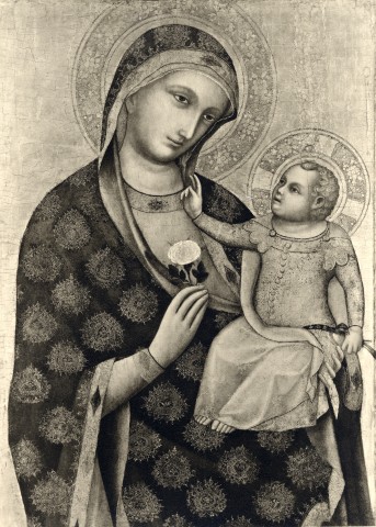National Gallery of Art, Washington — Lorenzo Veneziano - sec. XIV - Madonna con Bambino — insieme